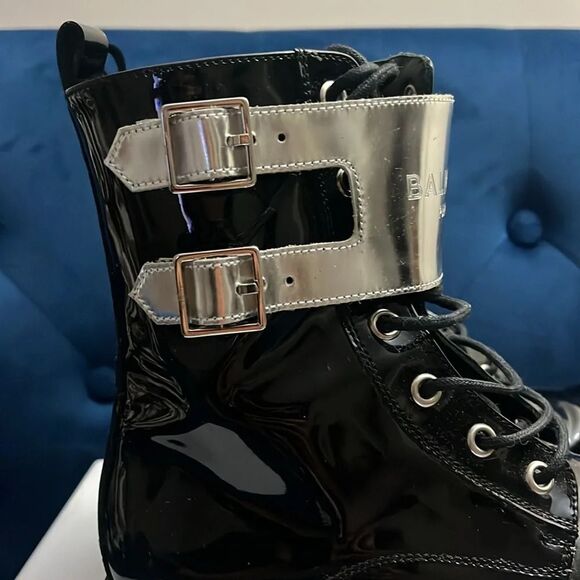 Balmain Black Boots - Picture 4 of 8